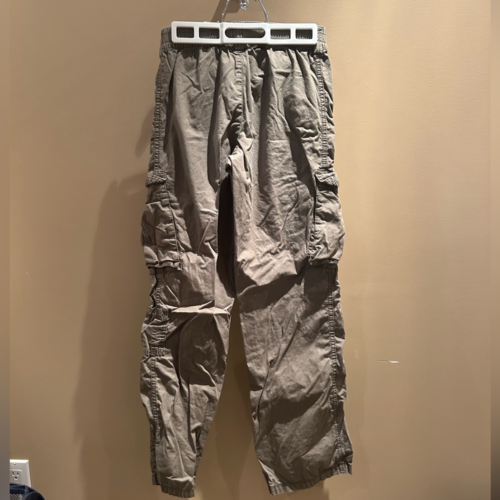 Green Cargo Pants